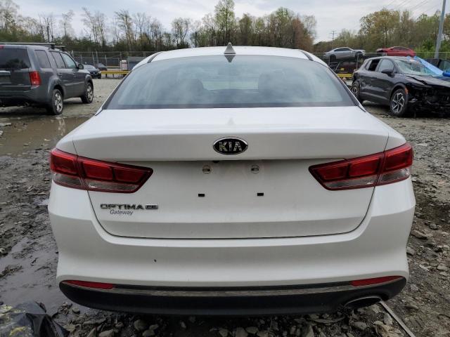 Sedans KIA OPTIMA 2017 Biały
