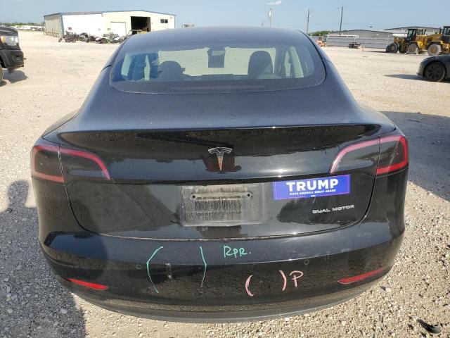  TESLA MODEL 3 2022 Черный