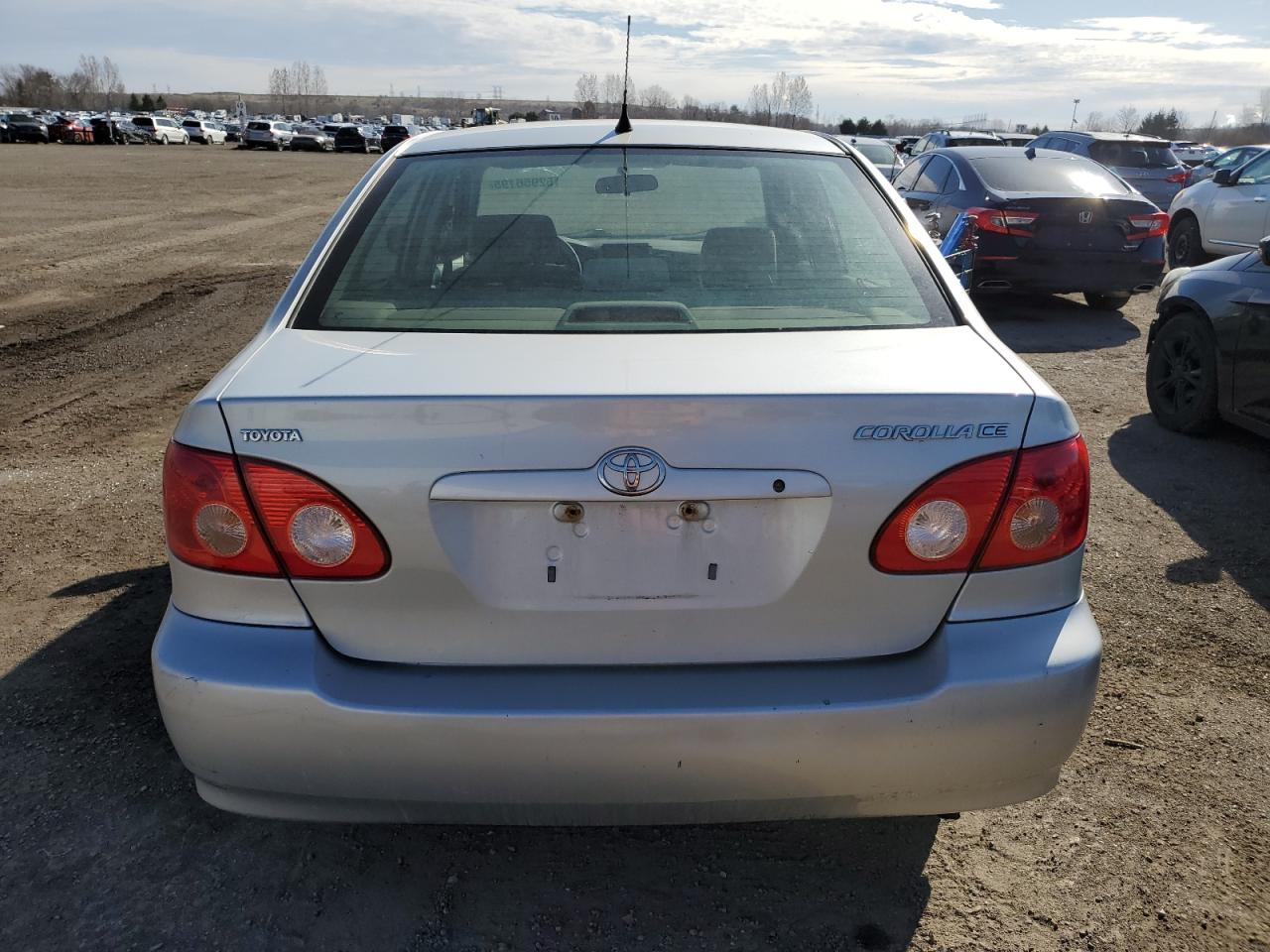 2005 Toyota Corolla Ce VIN: 2T1BR32E15C906793 Lot: 52956195