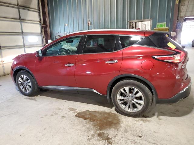  NISSAN MURANO 2015 Бургунді