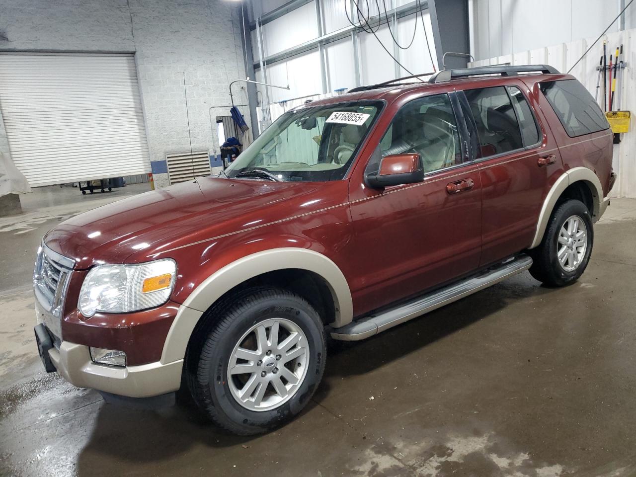 2010 Ford Explorer Eddie Bauer zu verkaufen in Ham Lake, MN - Rear End