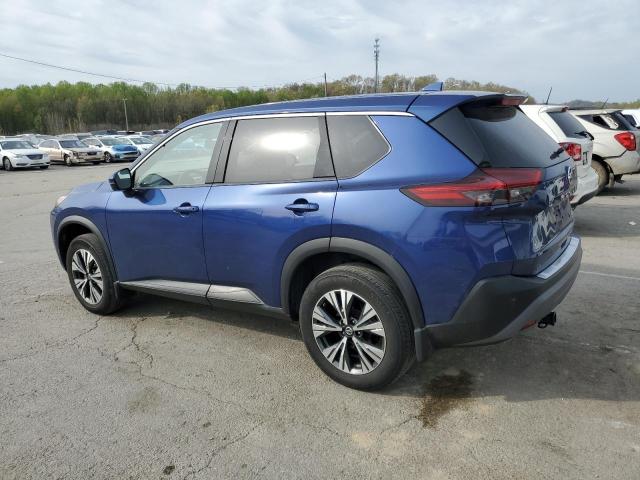  NISSAN ROGUE 2021 Blue
