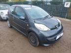 2008 PEUGEOT 107 URBAN for sale at Copart COLCHESTER