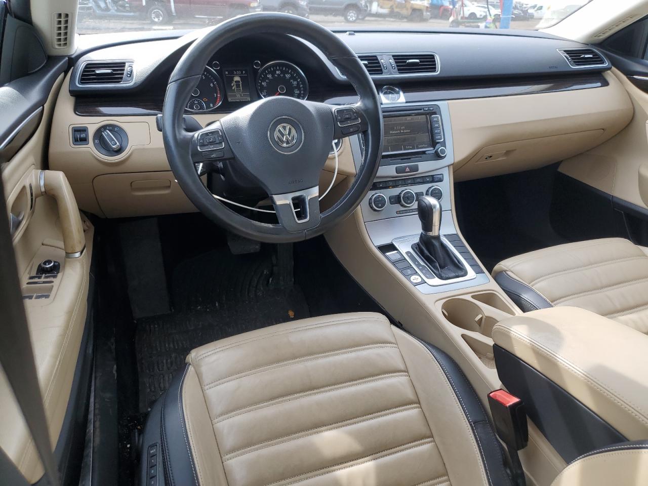 2014 Volkswagen Cc Luxury VIN: WVWRP7AN8EE525596 Lot: 51208465