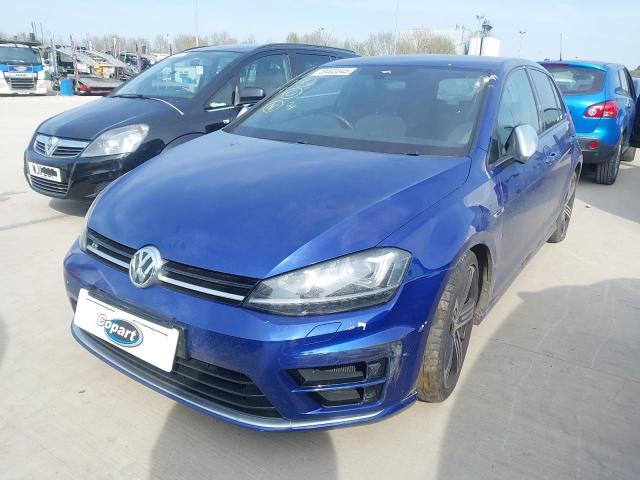 2016 VOLKSWAGEN GOLF R DSG for sale at Copart SANDY