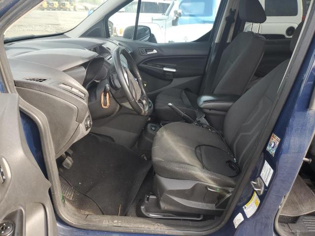 Minivans FORD TRANSIT 2016 Granatowy