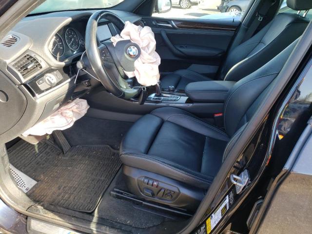  BMW X3 2015 Czarny