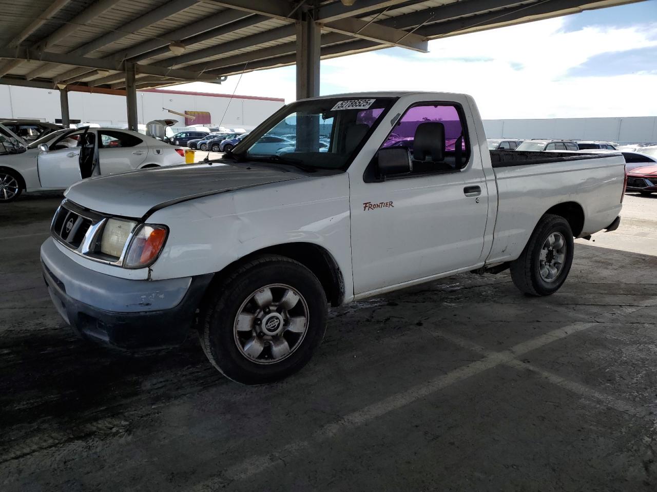 1998 Nissan Frontier Xe na sprzedaż w Hayward, CA - Side