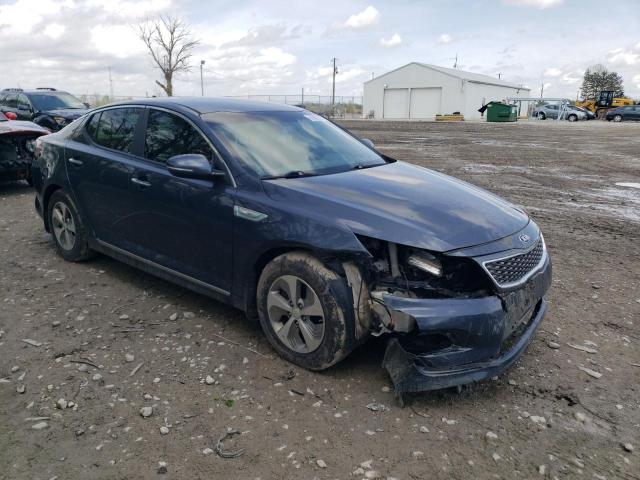  KIA OPTIMA 2015 Blue