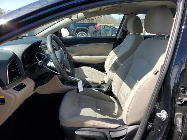  HYUNDAI ELANTRA 2018 Czarny