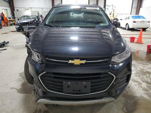  CHEVROLET TRAX 2017 Black