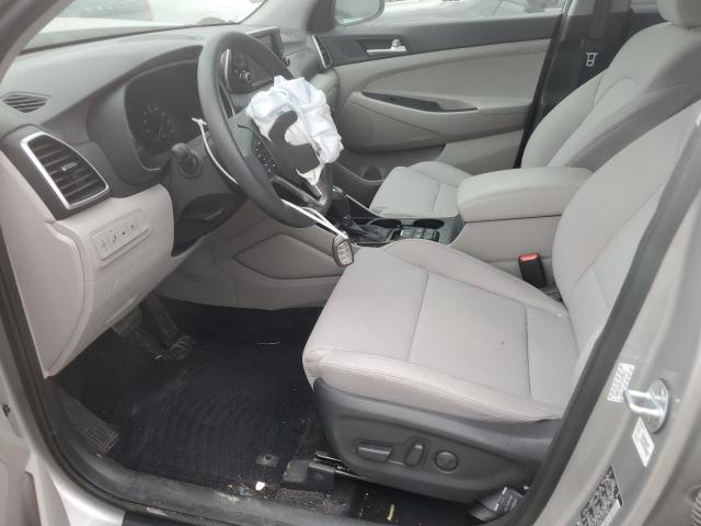  HYUNDAI TUCSON 2020 Серебристый