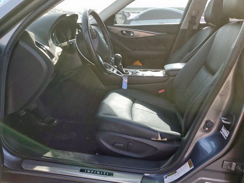  INFINITI Q50 2015 Szary