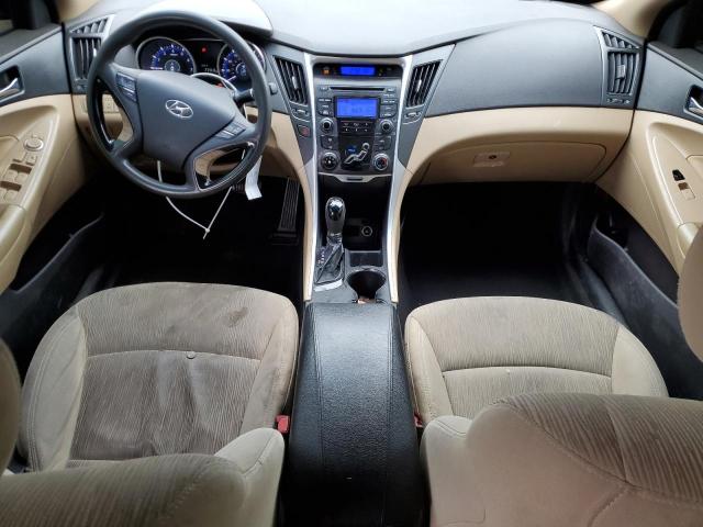  HYUNDAI SONATA 2012 Black