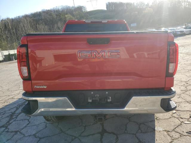  GMC SIERRA 2021 Red
