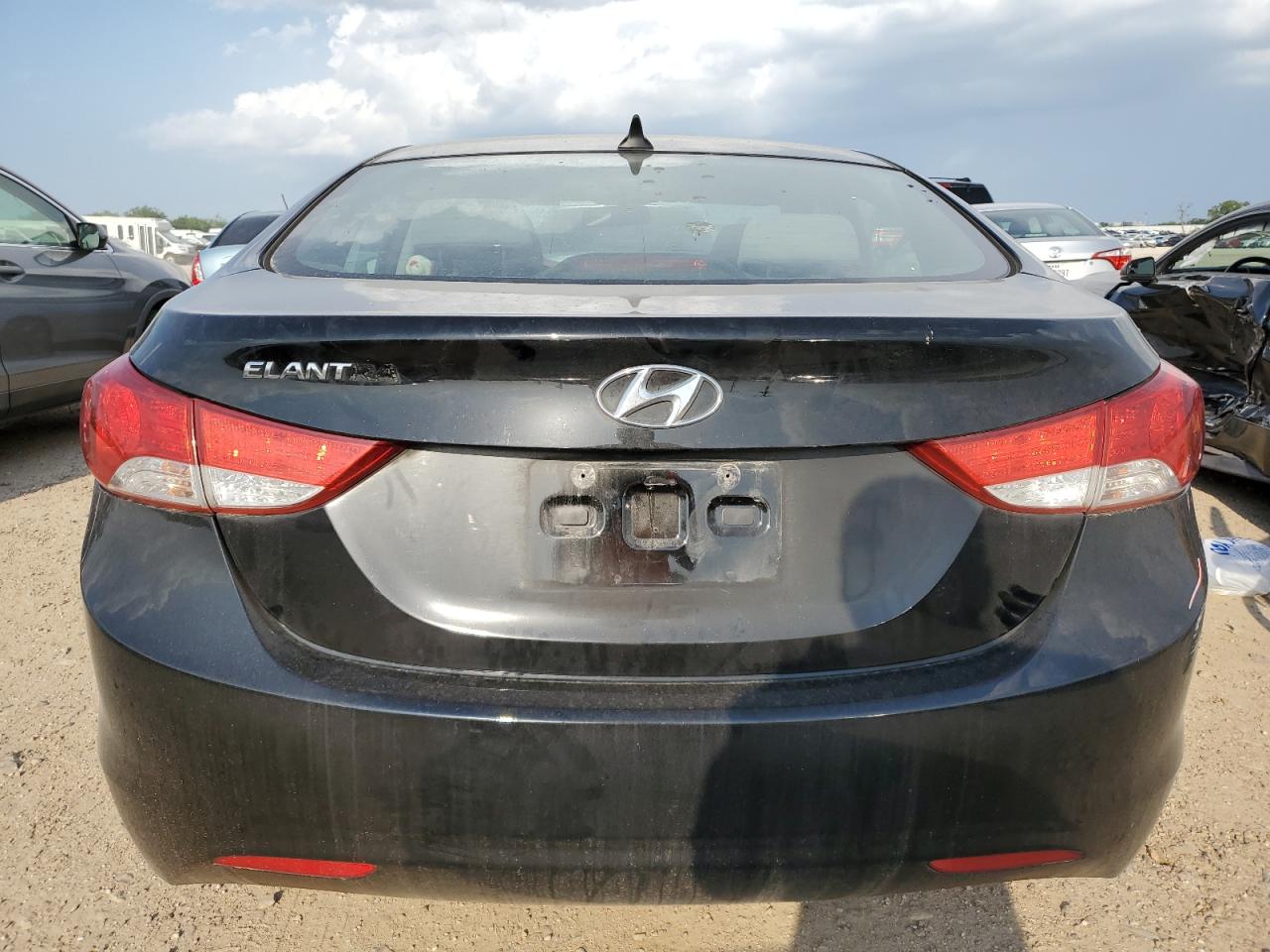 2013 Hyundai Elantra Gls VIN: KMHDH4AE6DU838698 Lot: 54791245