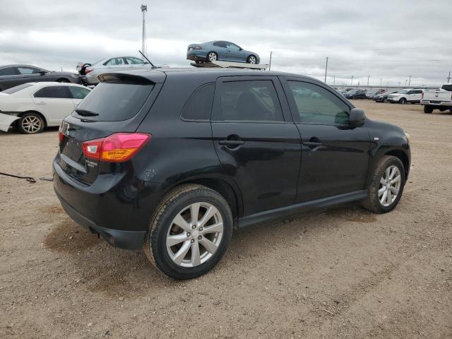 Parquets MITSUBISHI OUTLANDER 2014 Czarny