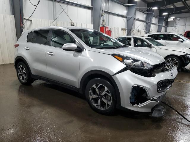  KIA SPORTAGE 2020 Silver