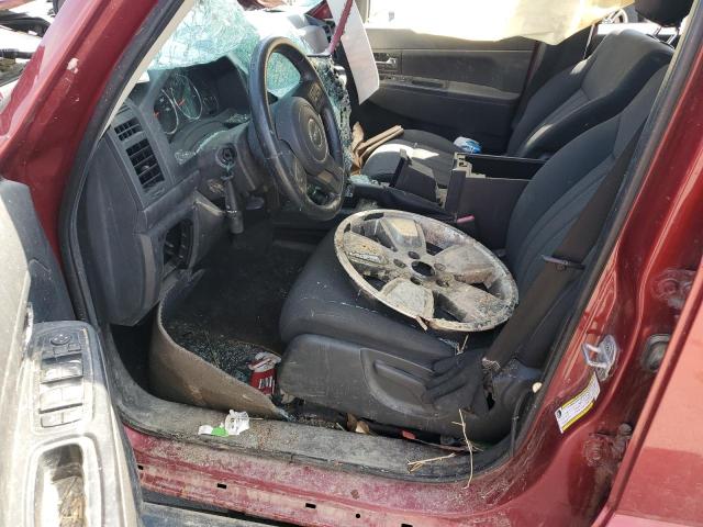 Паркетники JEEP LIBERTY 2012 Красный