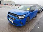 2020 VAUXHALL CORSA E EL for sale at Copart CHESTER