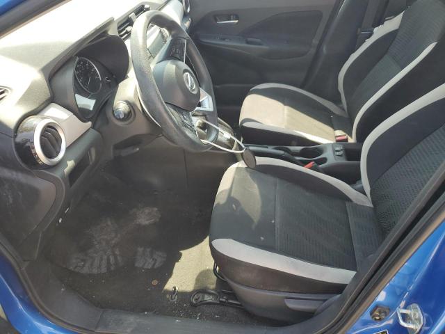  NISSAN VERSA 2021 Granatowy