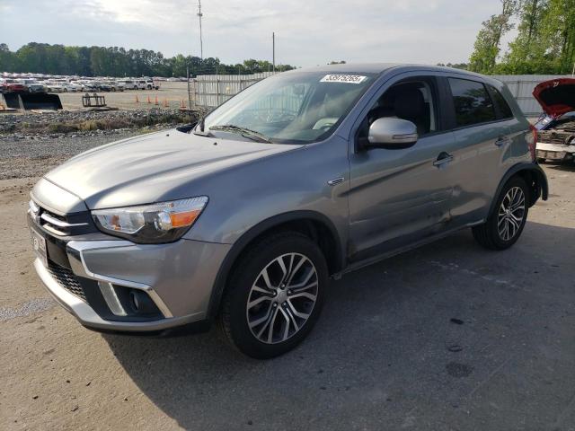  MITSUBISHI OUTLANDER 2018 Silver