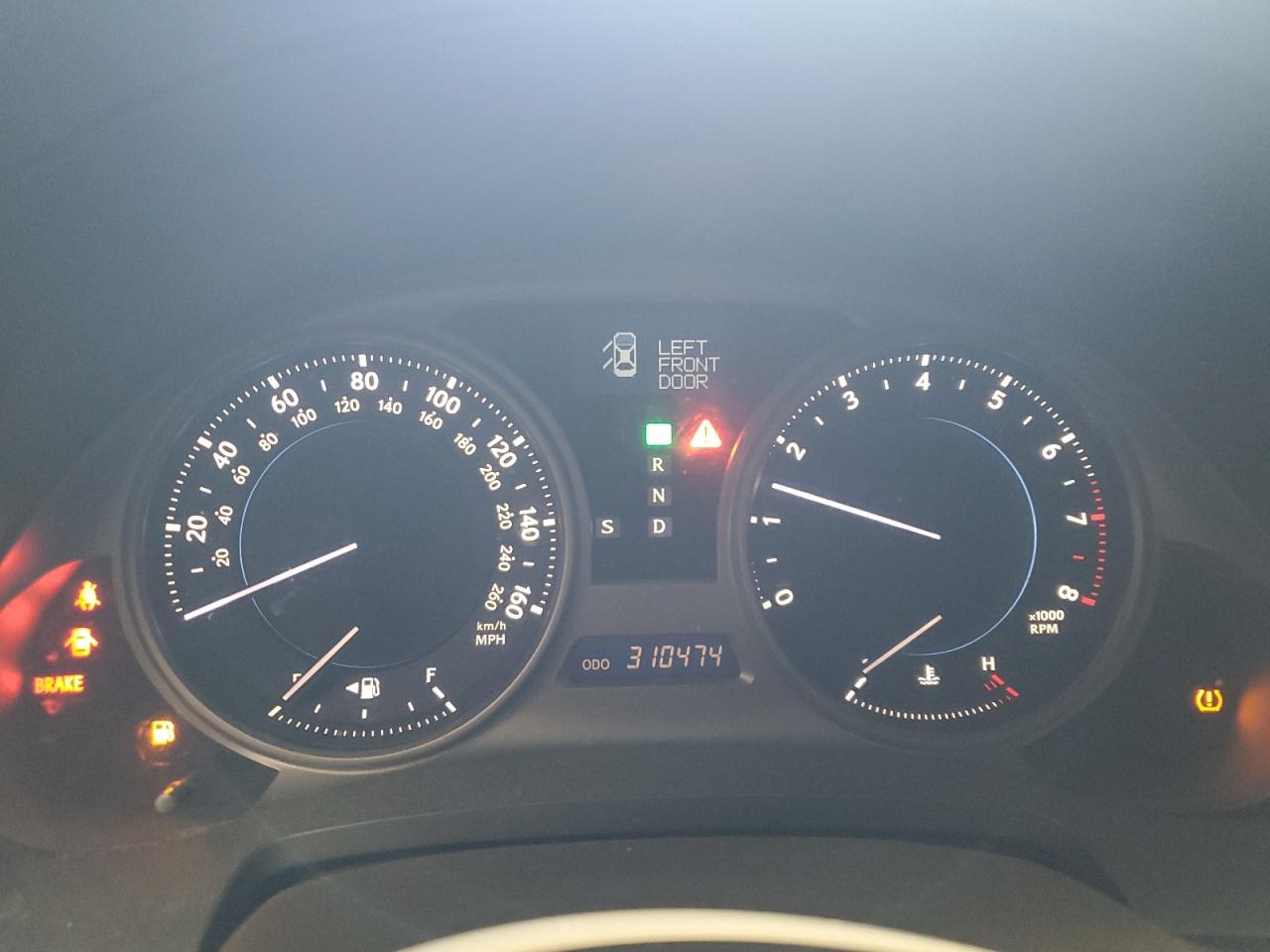 2007 Lexus Is 250 VIN: JTHCK262475008495 Lot: 52110545