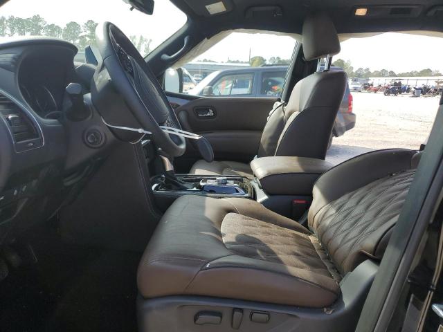  NISSAN ARMADA 2024 Чорний