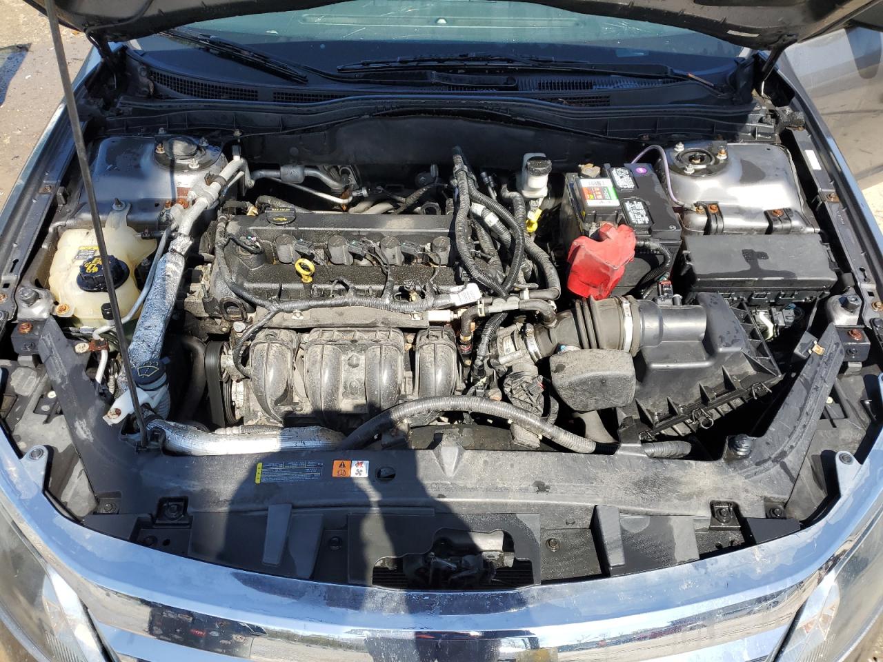 2012 Ford Fusion Sel VIN: 3FAHP0JA8CR315340 Lot: 52033405