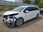 2021 Toyota Sienna Limited   de vânzare în Davison, MI - Front End
