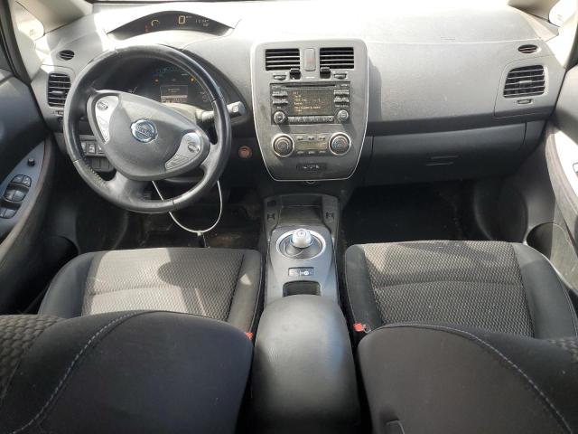 Хэтчбеки NISSAN LEAF 2015 Красный