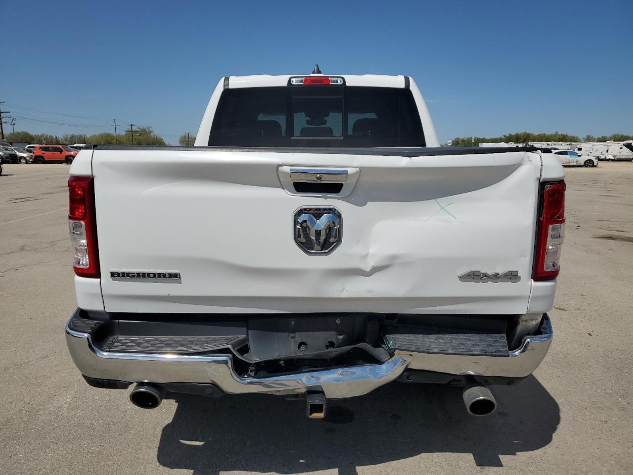 2019 Ram 1500 Big Horn/Lone Star VIN: 1C6SRFFT8KN798912 Lot: 53051605