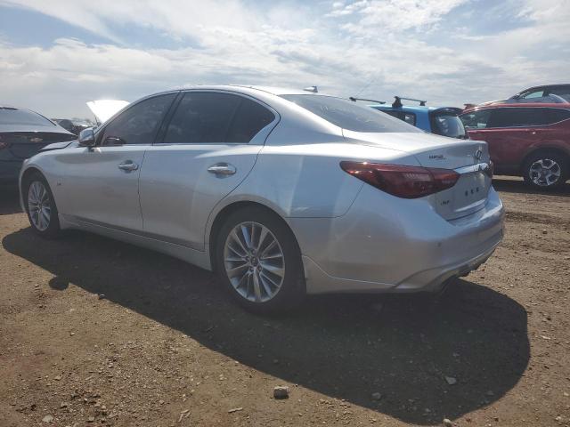  INFINITI Q50 2018 Silver