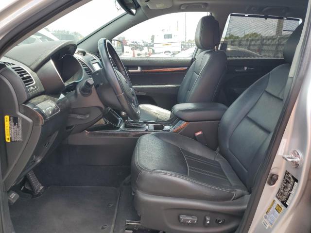 Parquets KIA SORENTO 2014 Srebrny