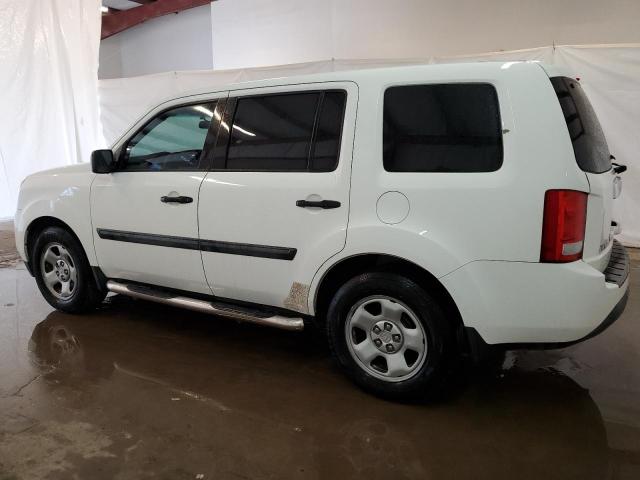  HONDA PILOT 2013 White