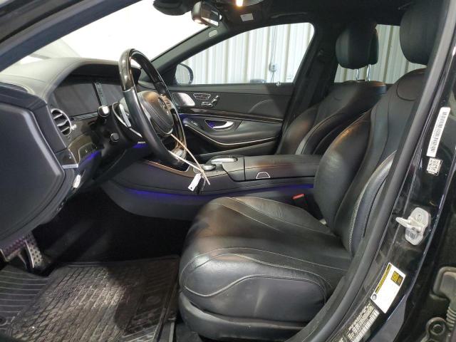  MERCEDES-BENZ S-CLASS 2015 Black