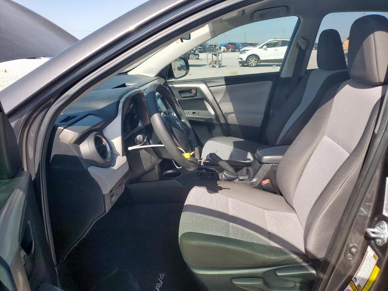  TOYOTA RAV4 2014 Серый
