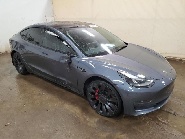  TESLA MODEL 3 2023 Синий