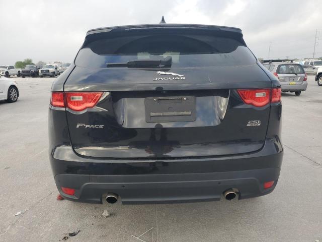  JAGUAR F-PACE 2019 Черный