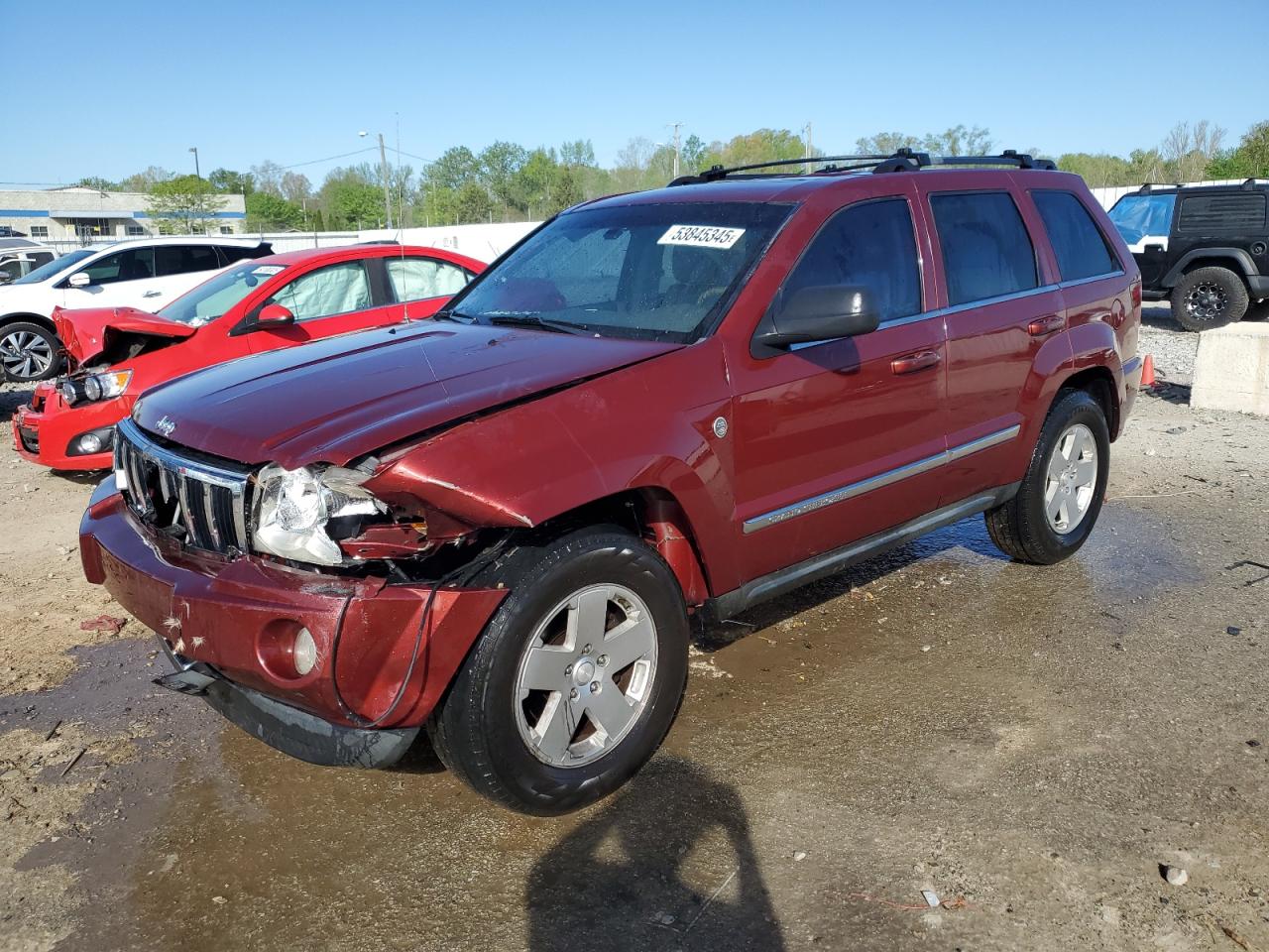 2007 Jeep Grand Cherokee Limited
