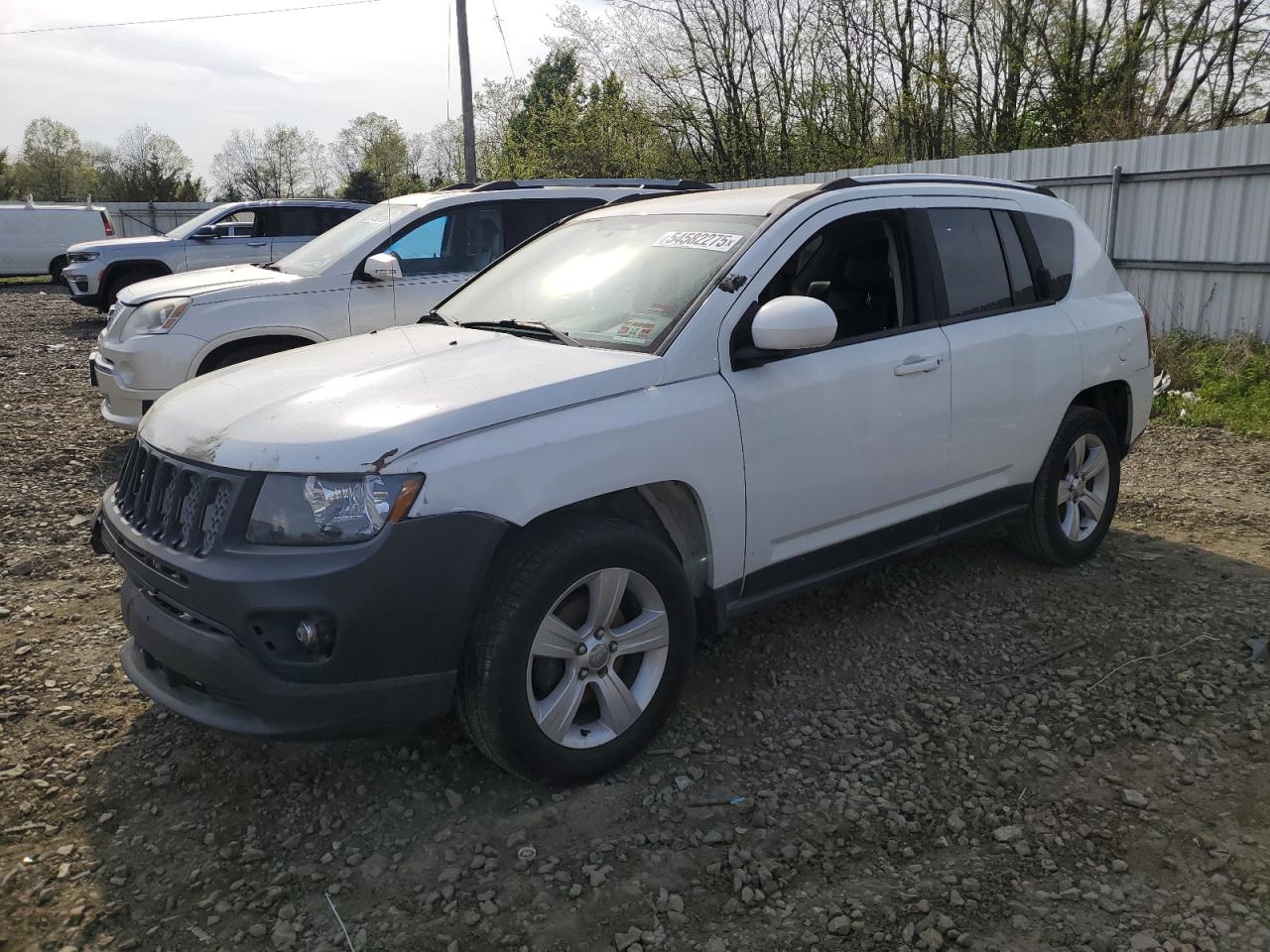 2015 Jeep Compass Latitude للبيع في Windsor، NJ - Front End