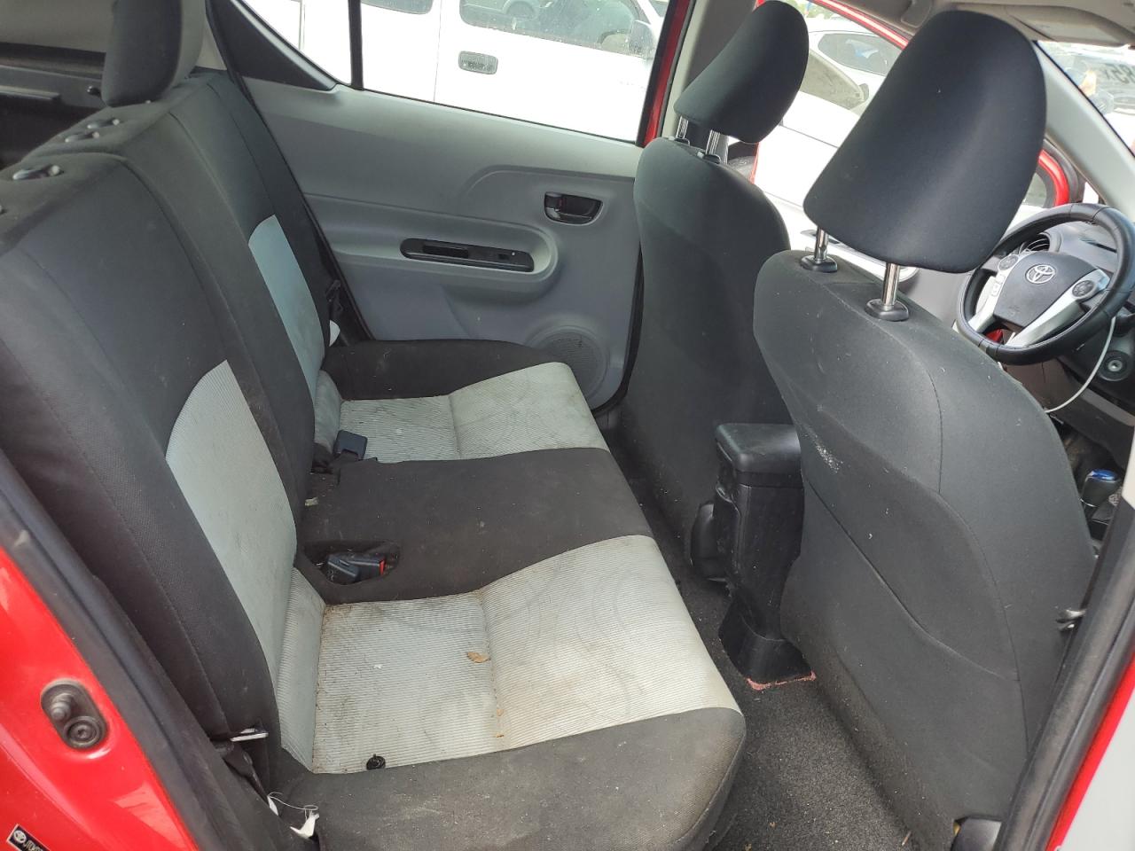 2014 Toyota Prius C VIN: JTDKDTB37E1079089 Lot: 54937285