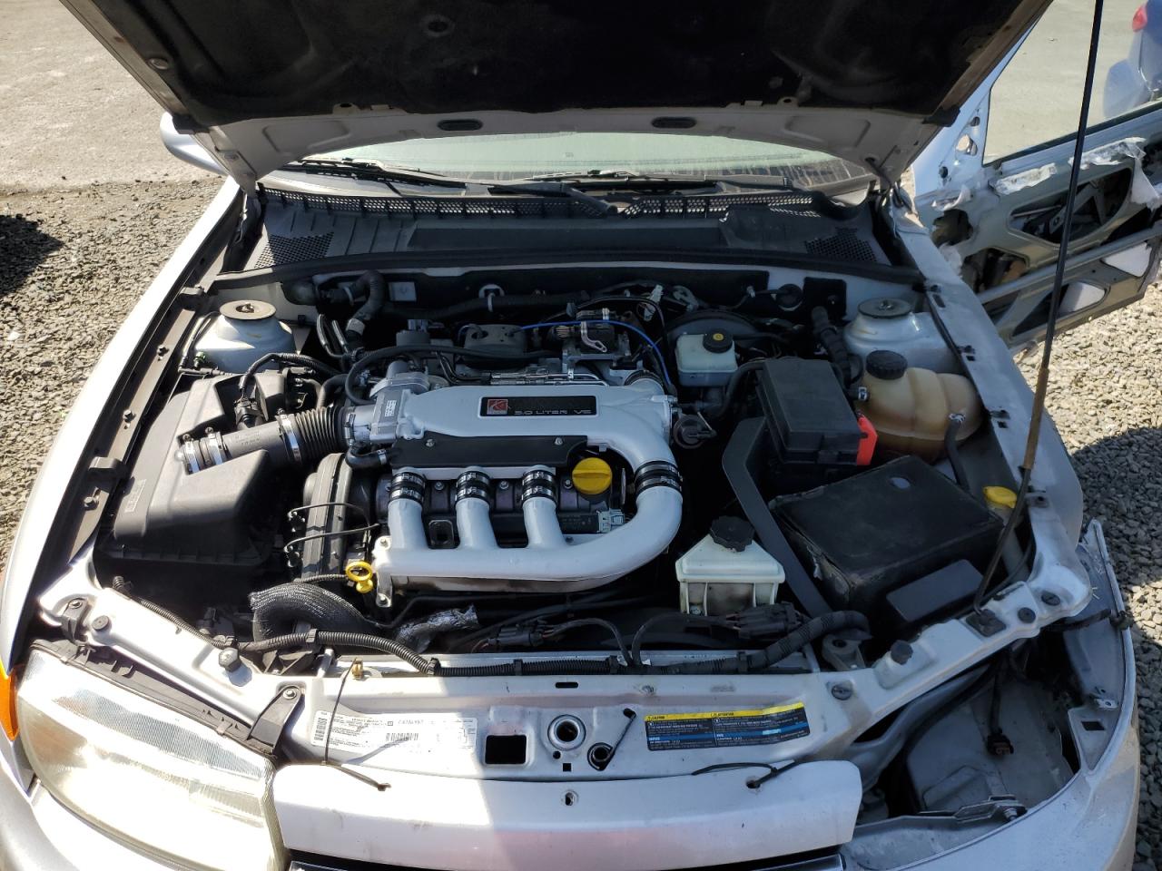 2002 Saturn L300 VIN: 1G8JW54R92Y518857 Lot: 54855265