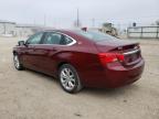 2017 Chevrolet Impala Lt na sprzedaż w Lansing, MI - Front End