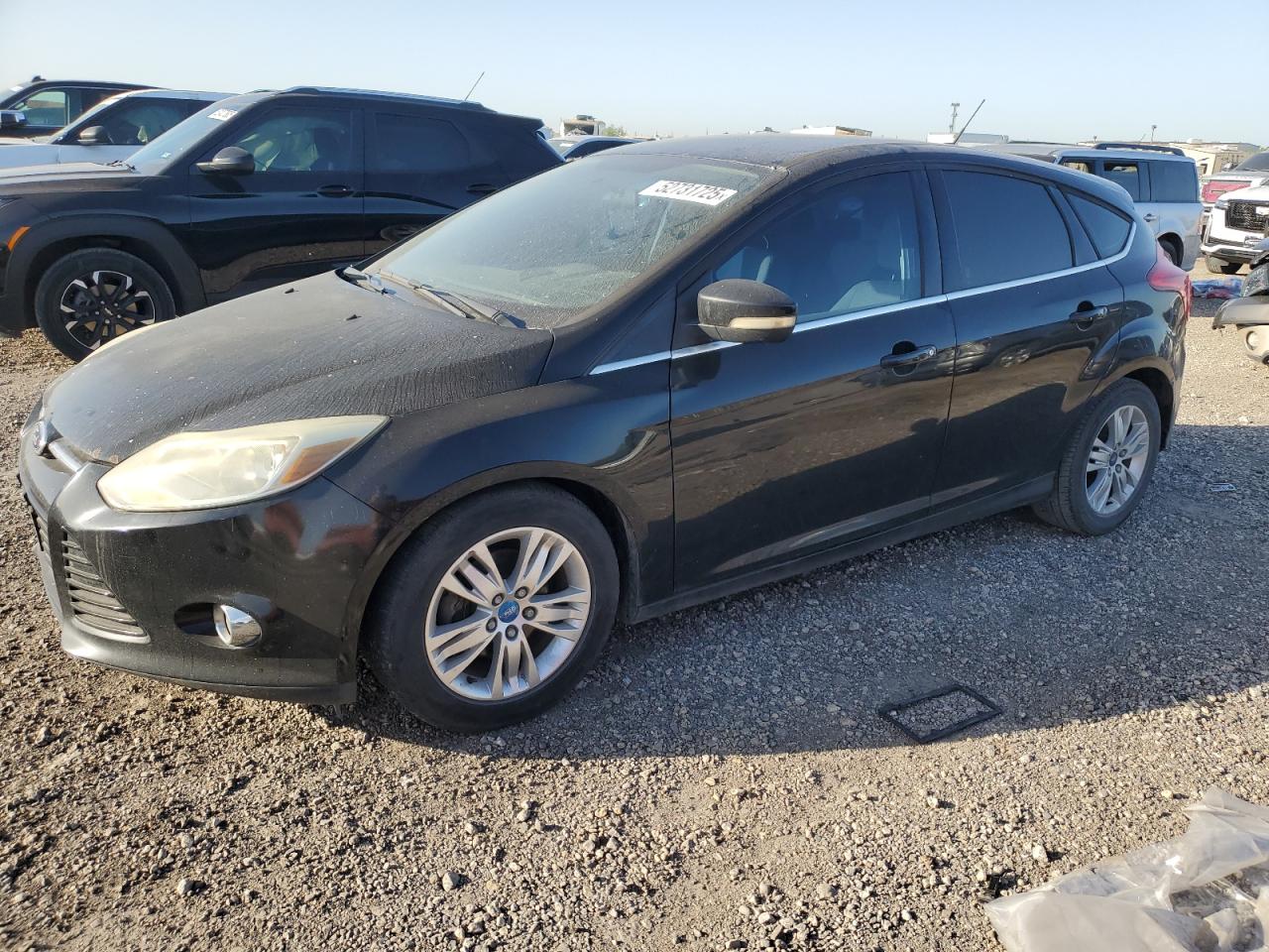 2012 Ford Focus Sel for Sale in Houston, TX - Normal Wear