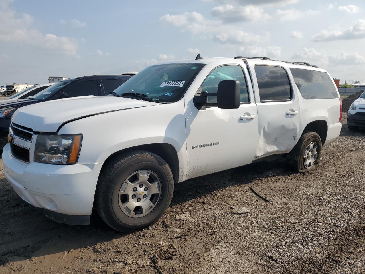 2012 Chevrolet Suburban C1500 Lt продається в Houston, TX - Side