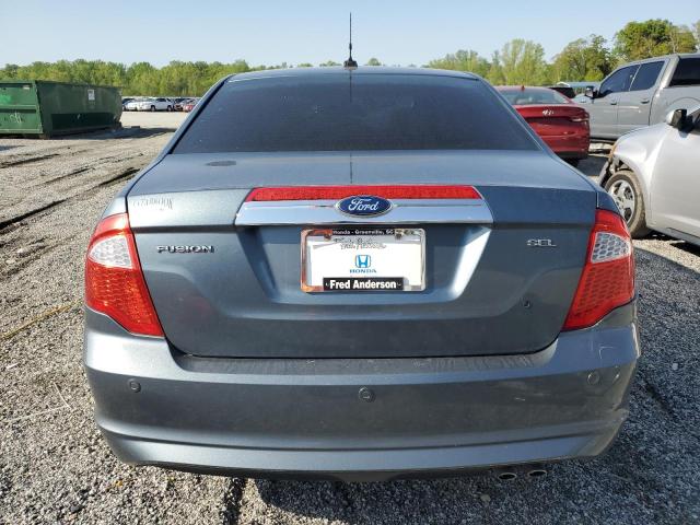  FORD FUSION 2012 Blue