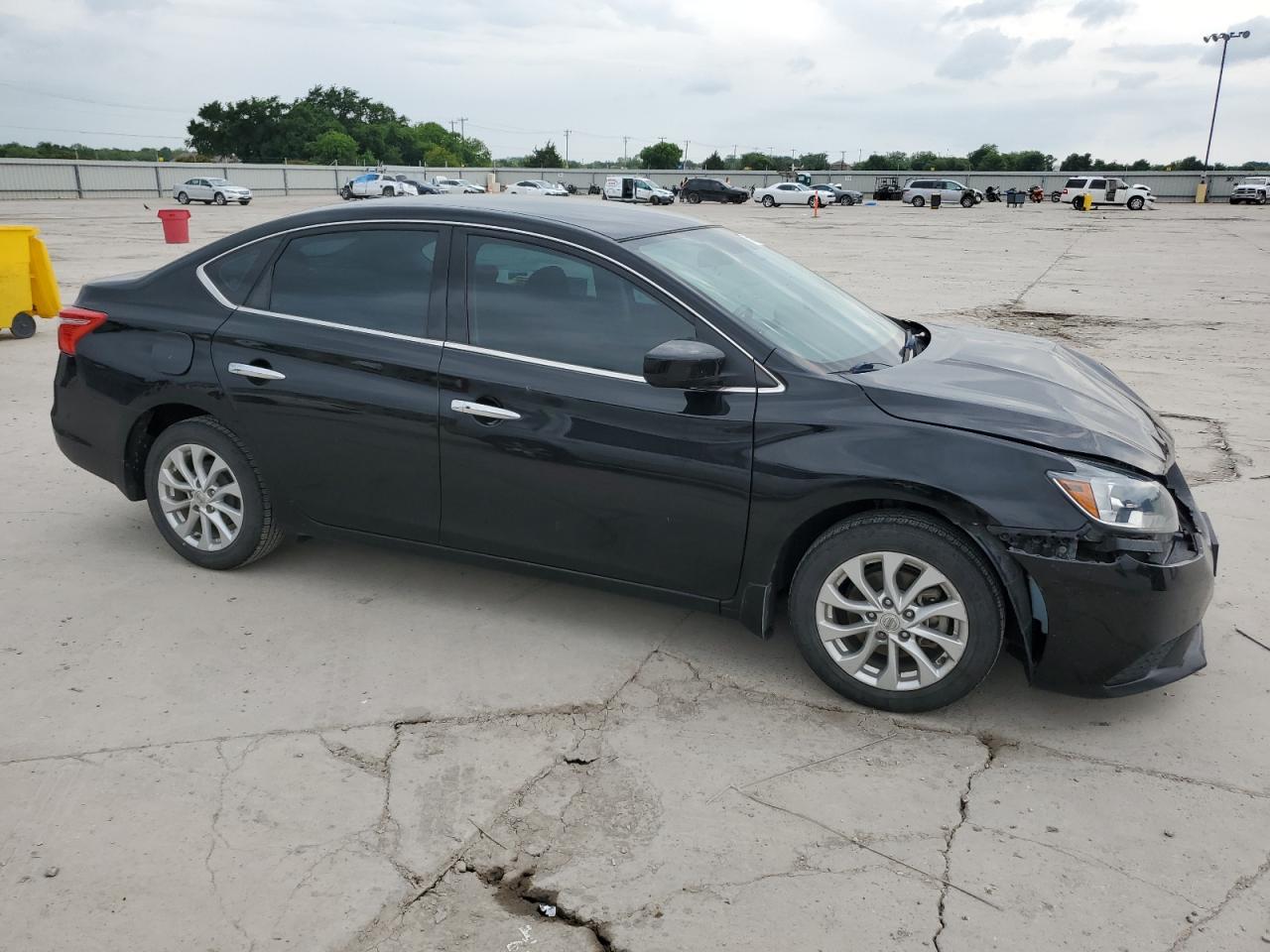 2018 Nissan Sentra S VIN: 3N1AB7AP2JY261742 Lot: 55063605