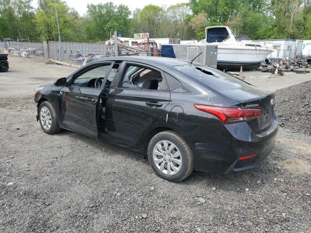  HYUNDAI ACCENT 2019 Black