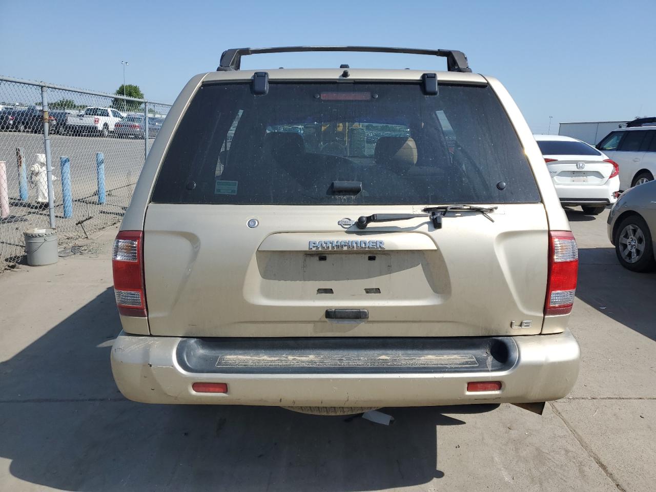 1999 Nissan Pathfinder Le VIN: JN8AR07Y8XW387334 Lot: 55277435